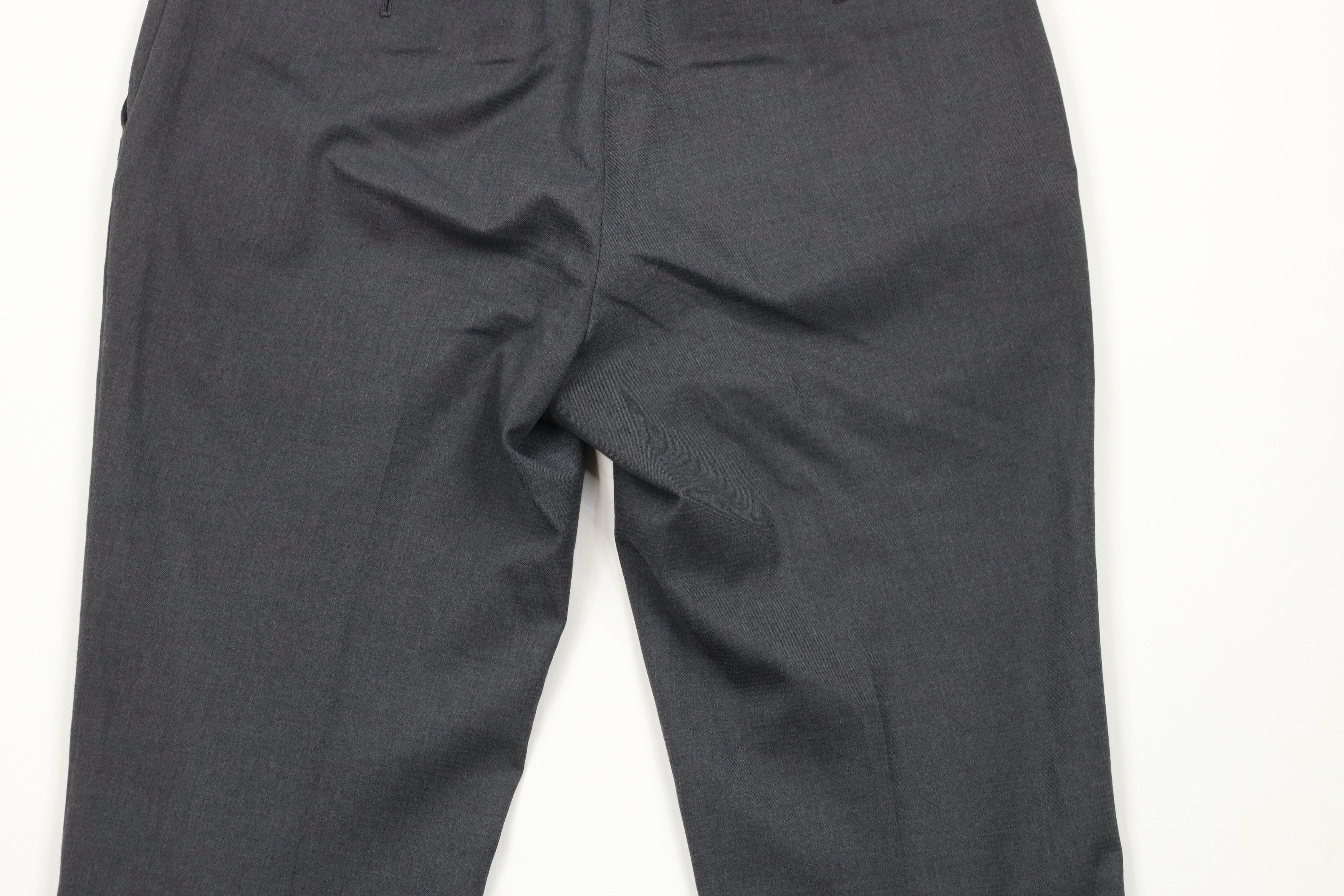 Kenneth Cole Kenneth Cole Reaction 2 Piece Suit Jacket Pants Gray Size 42L - 16 Thumbnail