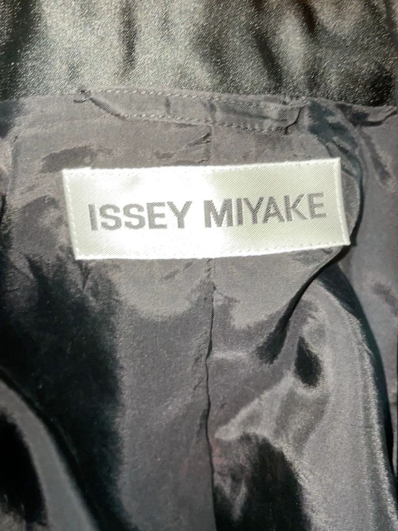 Issey Miyake issey miyake size:m Black suit jacket Size 34S - 5 Thumbnail