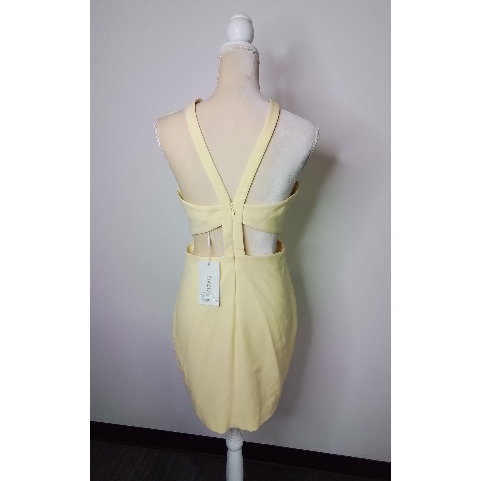 LIKELY Likely Arcadia Dress Women's 8 NWT Yellow Size M / US 6-8 / IT 42-44 - 3 Thumbnail