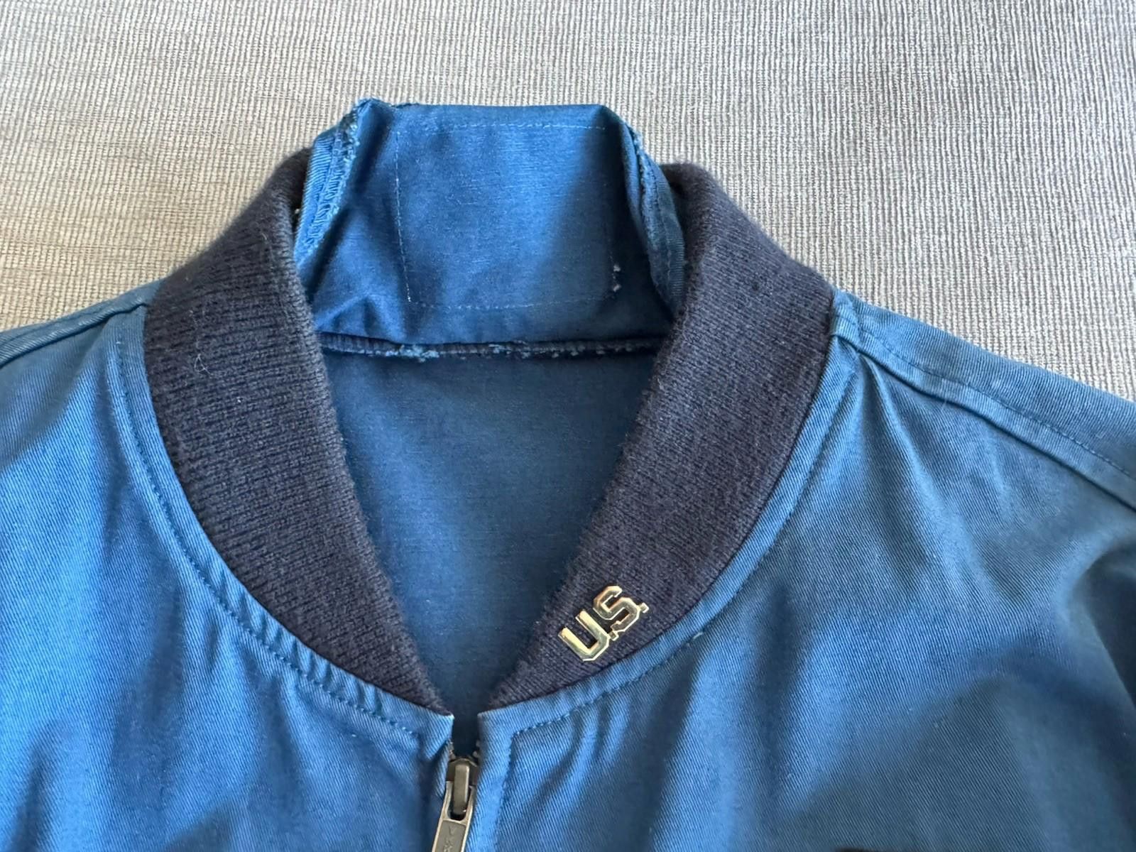 Supreme Supreme SS13 Size L Cadet Varsity Red Letterman Jacket Blue Size US L / EU 52-54 / 3 - 8 Thumbnail
