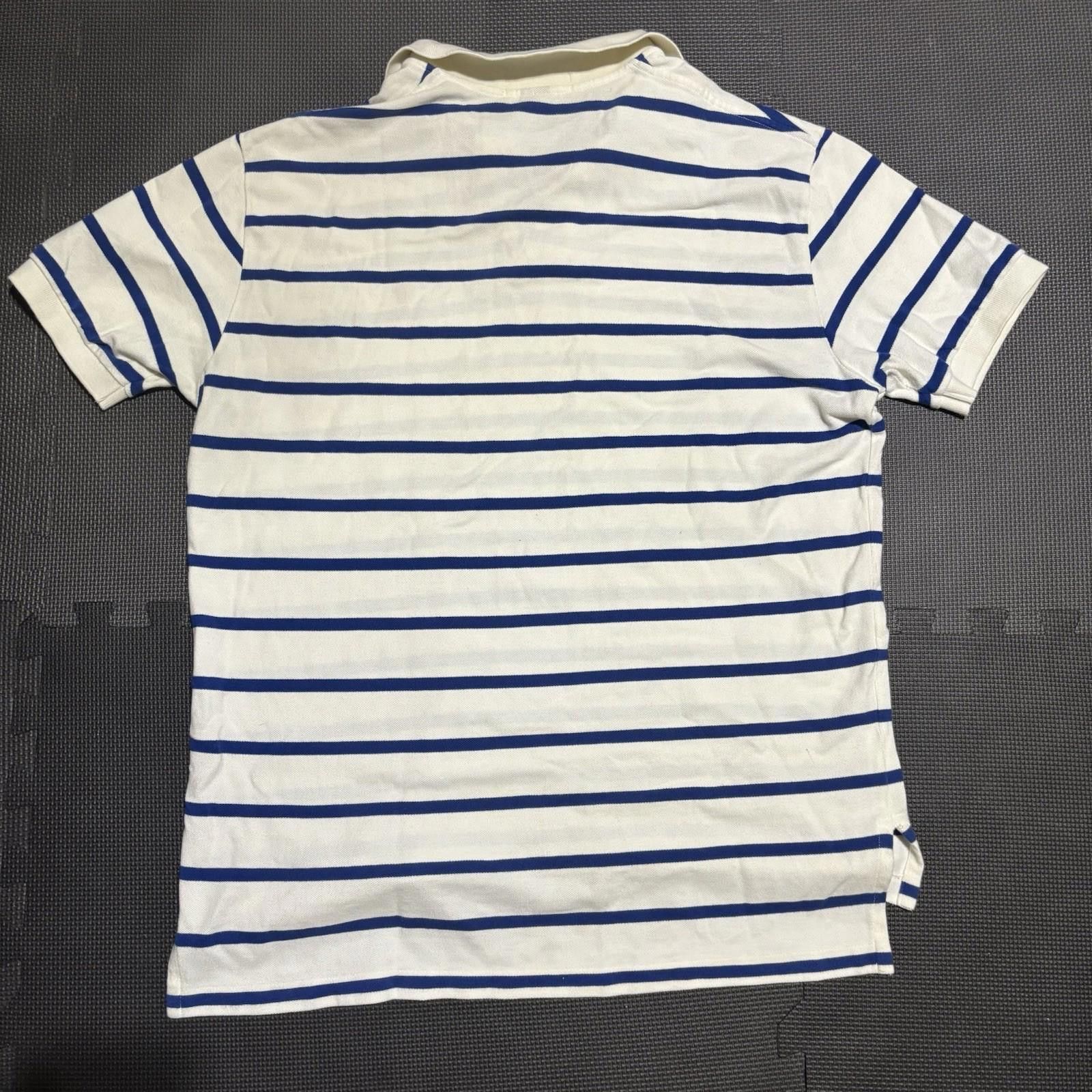 Polo Ralph Lauren Polo Ralph Lauren Men’s Shirt Size Large Striped White Blue Size US XL / EU 56 / 4 - 7 Thumbnail