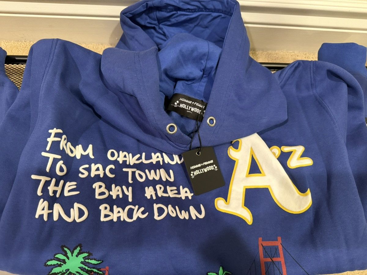 Homme + Femme La Homme Femme From Oakland to New York Hoodie Size US S / EU 44-46 / 1 - 1 Thumbnail