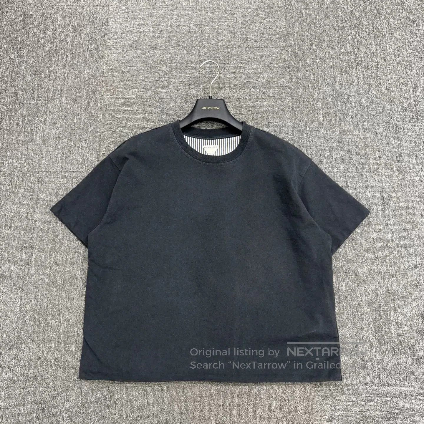 Bottega Veneta Bottega Veneta Double Layer Striped Short Sleeve. Size US L / EU 52-54 / 3 - 1 Thumbnail