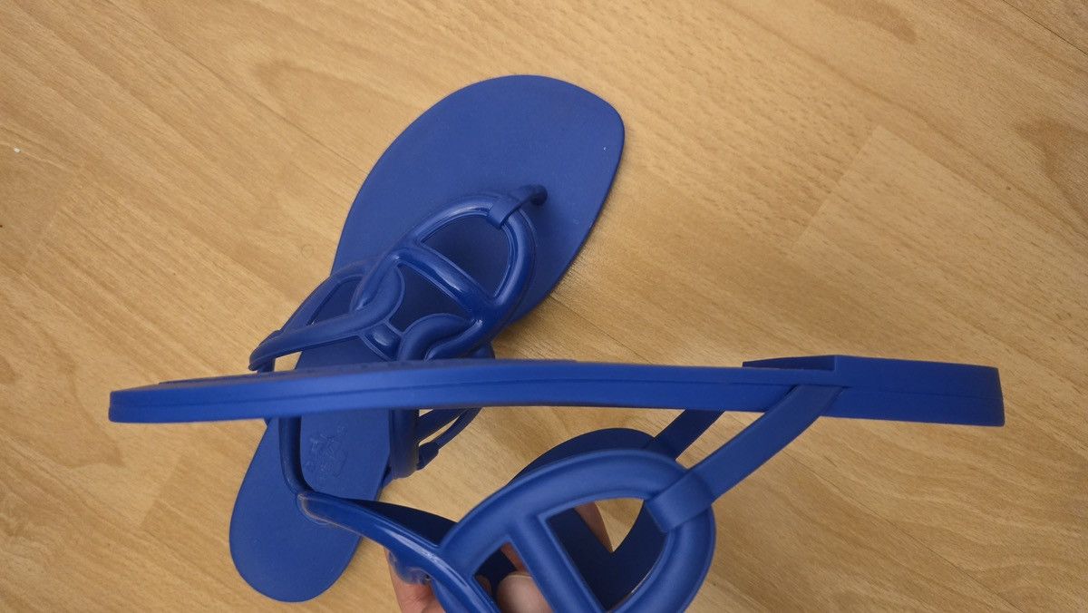 Hermes Egerie Sandal Size US 8 / IT 38 - 10 Thumbnail