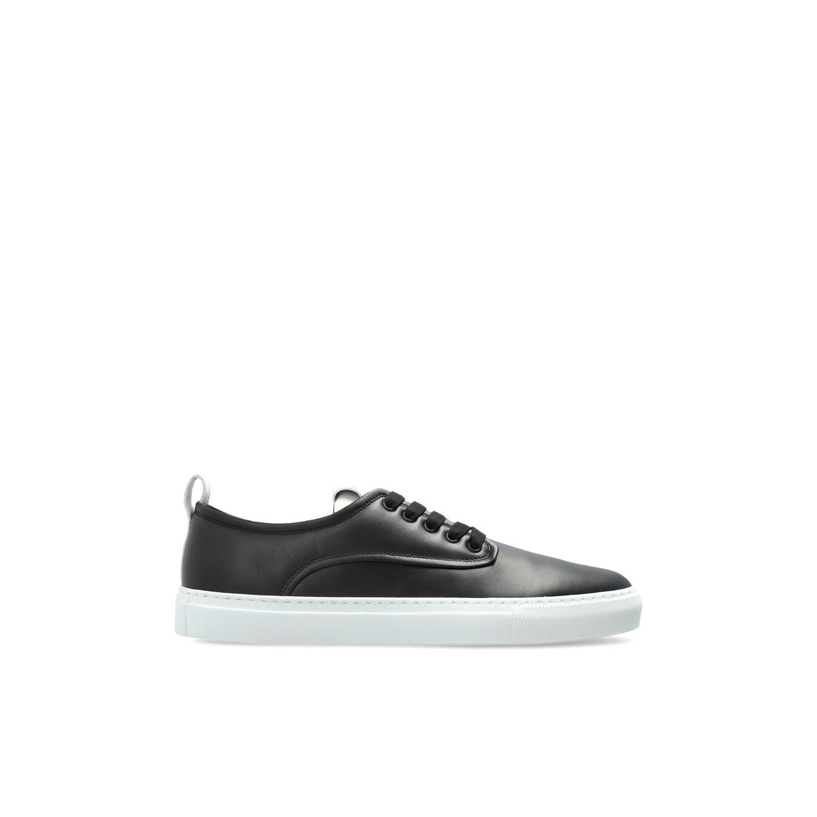 Givenchy GIVENCHY Black Leather Sports Sneakers New & Authentic (Men' Size US 9 / EU 42 - 5 Thumbnail