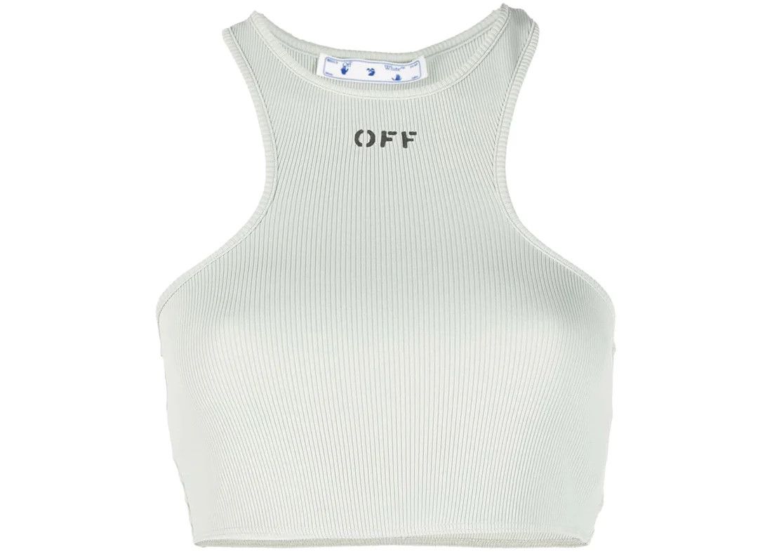 o1gr1nt0425 Basic Lux Rib Rowing Top in Grey