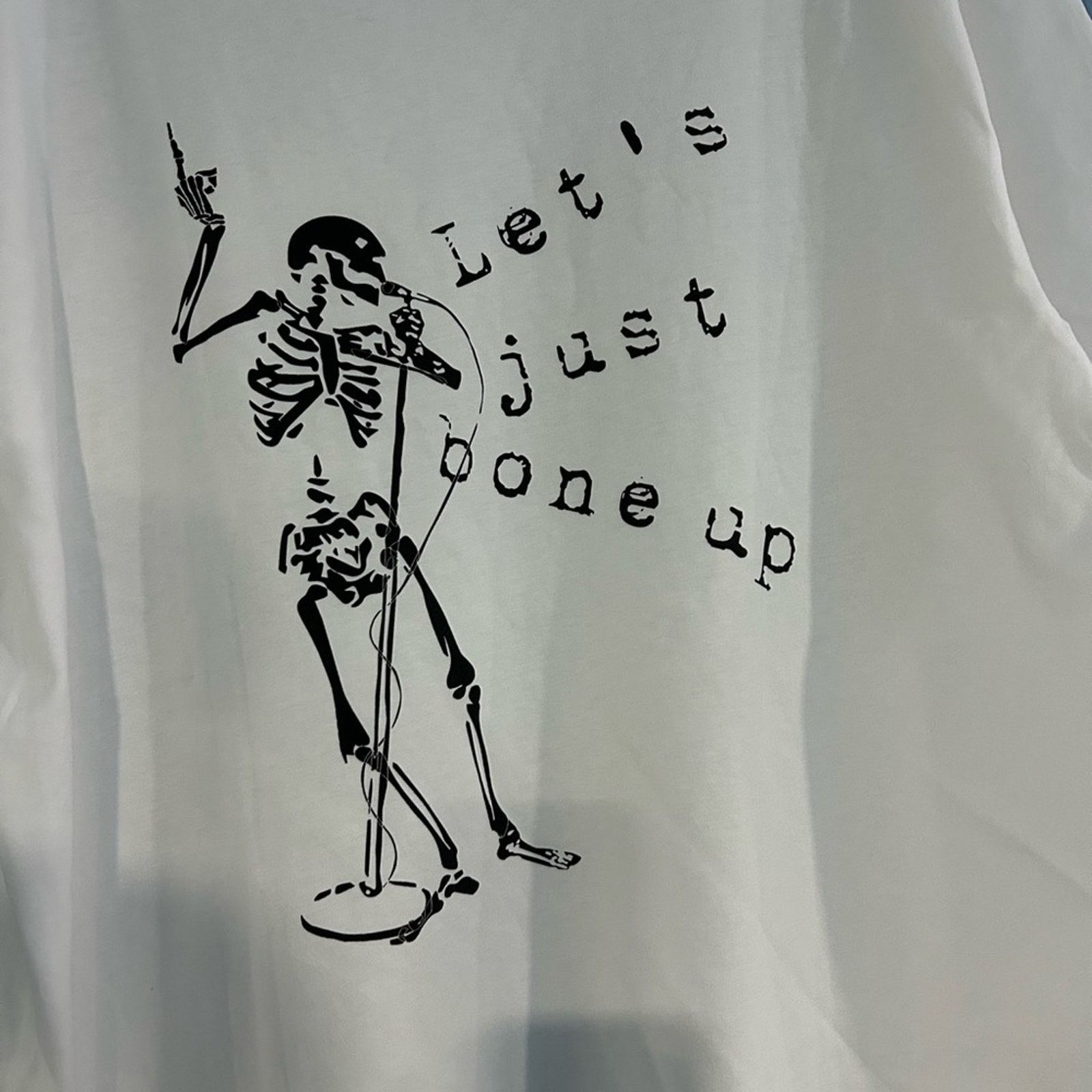 The Kooples The Kooples Let’s Just Bone Up White Skeleton Shirt NWT XL Size XL / US 12-14 / IT 48-50 - 7 Thumbnail