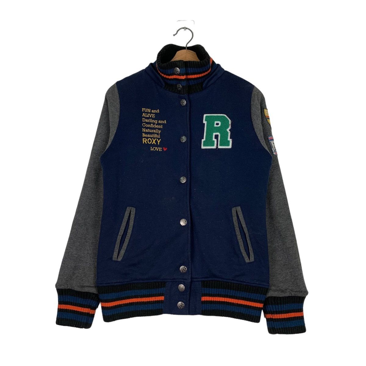 Cali Beautiful Varsity Sweater Cali Beautiful Varsity Sweater