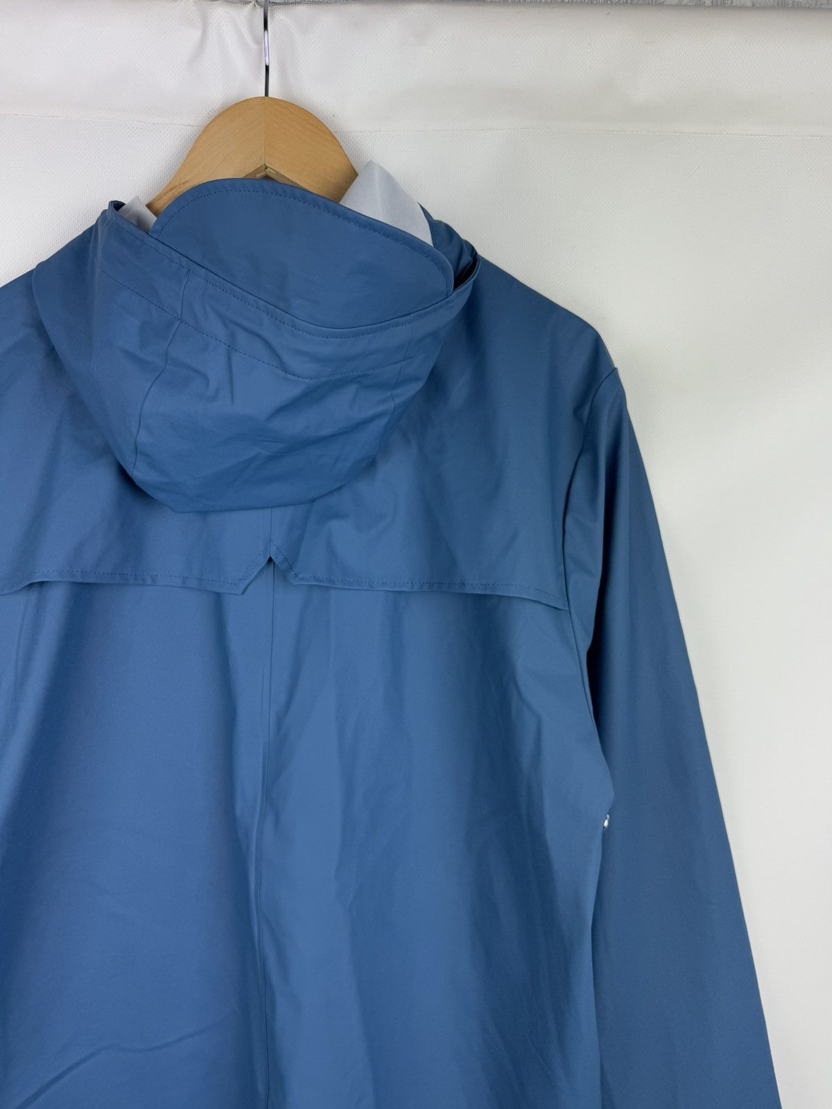 Rains Rains Unisex Hooded Raincoat Jacket Size S / M Size US S / EU 44-46 / 1 - 19 Thumbnail