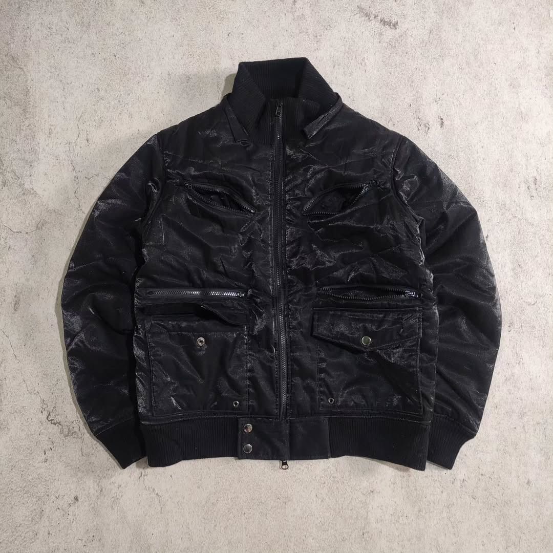 semanticdesign Semantic Design Paded Utility Jacket Double Zipper Size US L / EU 52-54 / 3 - 4 Thumbnail