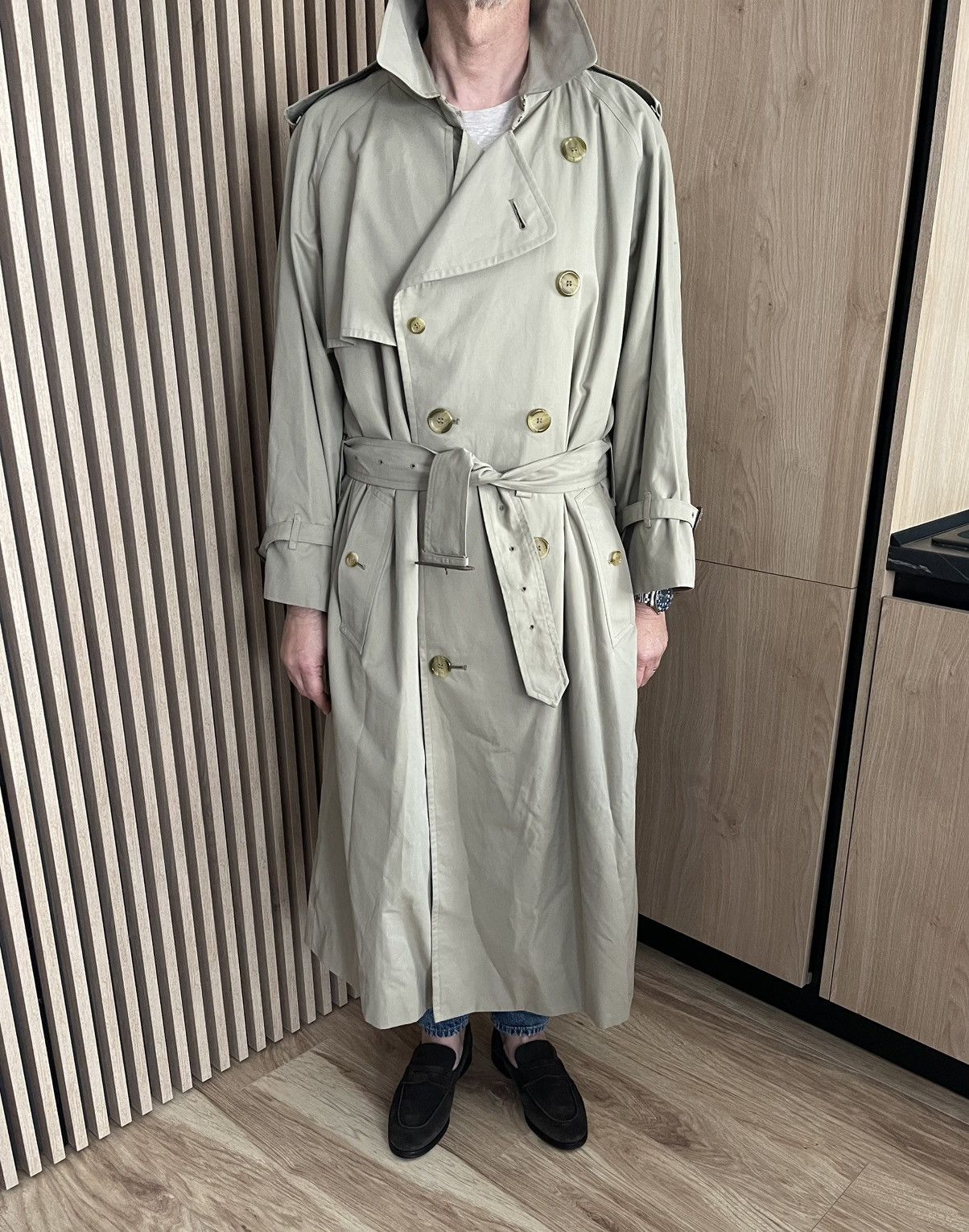 Burberry Burberry trench Size US L / EU 52-54 / 3 - 8 Thumbnail