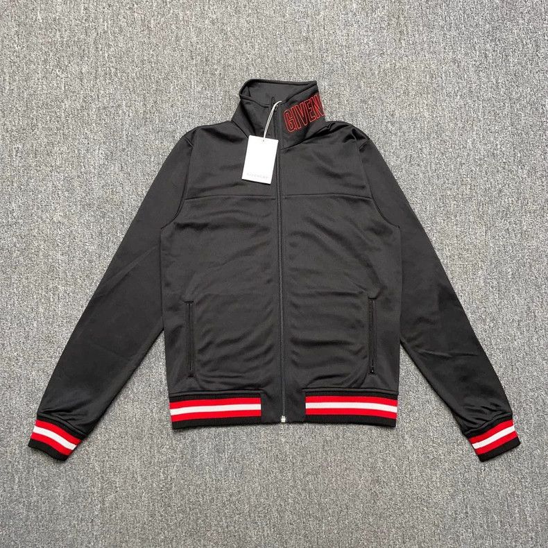 Givenchy Givenchy Size 40Embroidered Logo Black School Jacket 2506-N Size US M / EU 48-50 / 2 - 1 Thumbnail