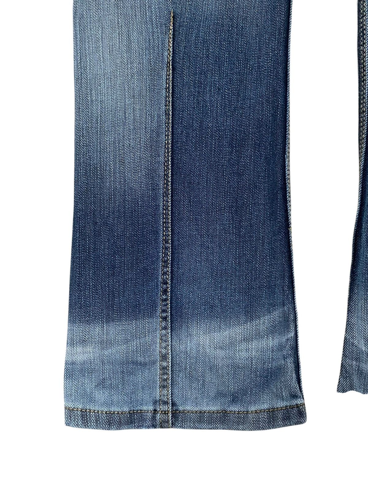 14th Addiction × Japanese Brand × Nicole Club Vintage Japanese Brand Nicole Club Flared Jeans 1990s Size US 33 - 8 Thumbnail