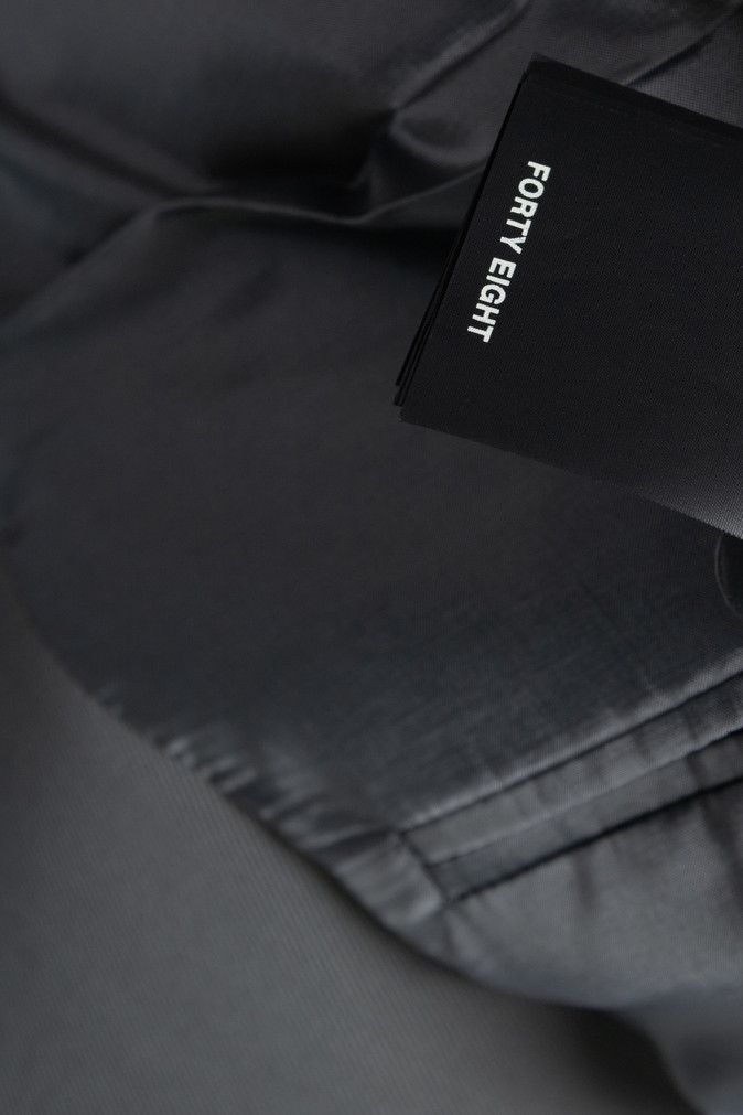 Fear of God Fear of god, grey eternal twill California blazer Size 48R - 8 Thumbnail