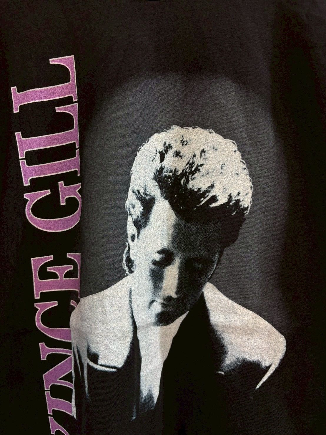 Band Tees Vince Gill 1993 Size US M / EU 48-50 / 2 - 3 Thumbnail