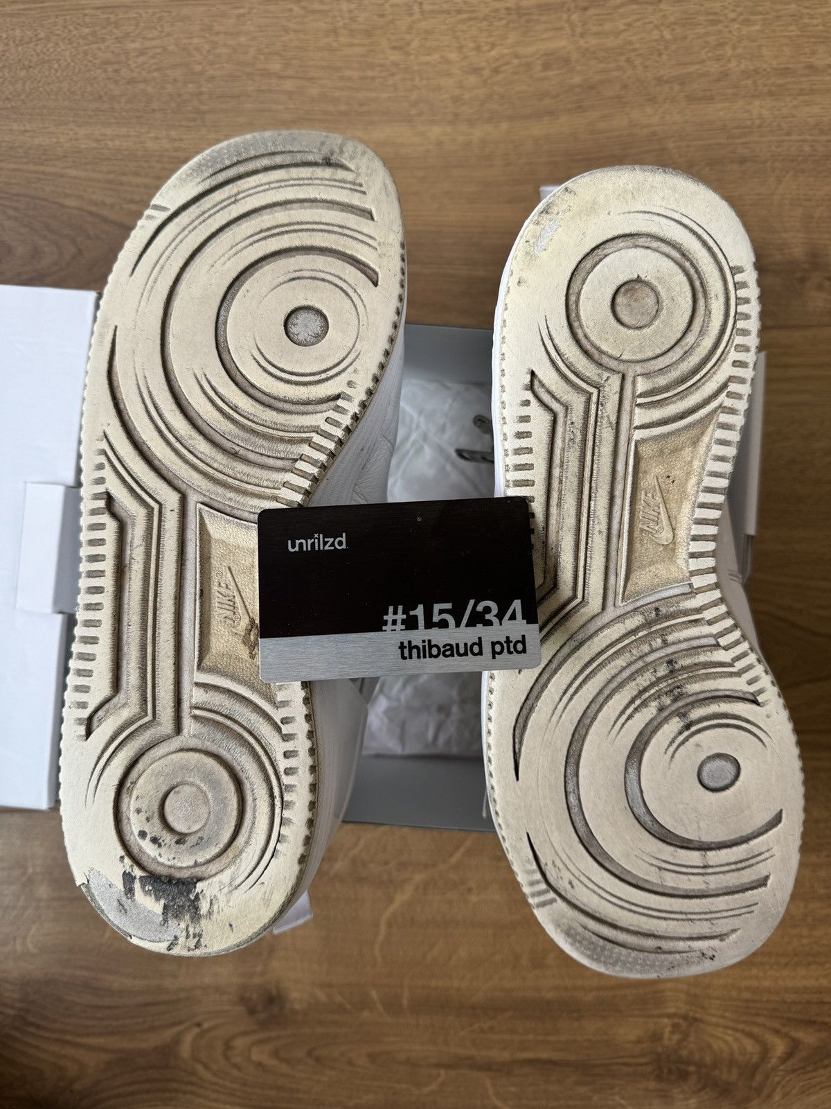 Nike Nike Lunar Force 1 Low Acronym (AF100) Size US 8 / EU 41 - 5 Thumbnail