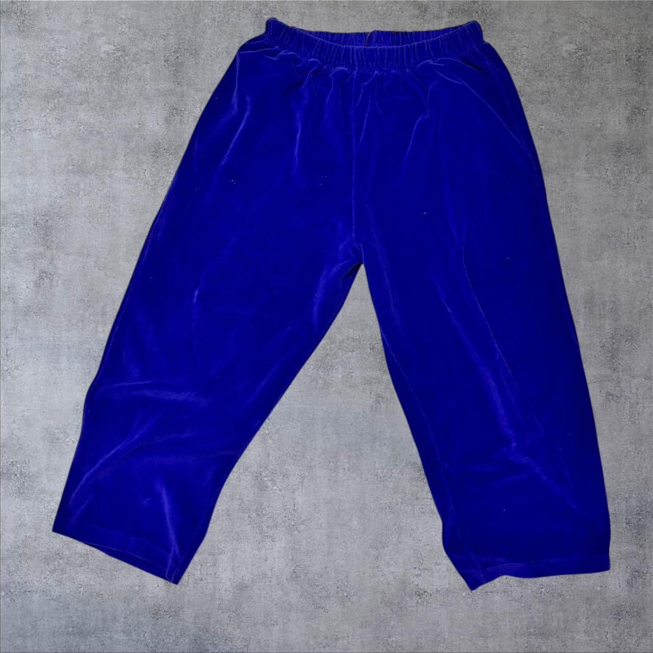 Vintage Vintage Velour Tracksuit Size XL / US 12-14 / IT 48-50 - 4 Thumbnail