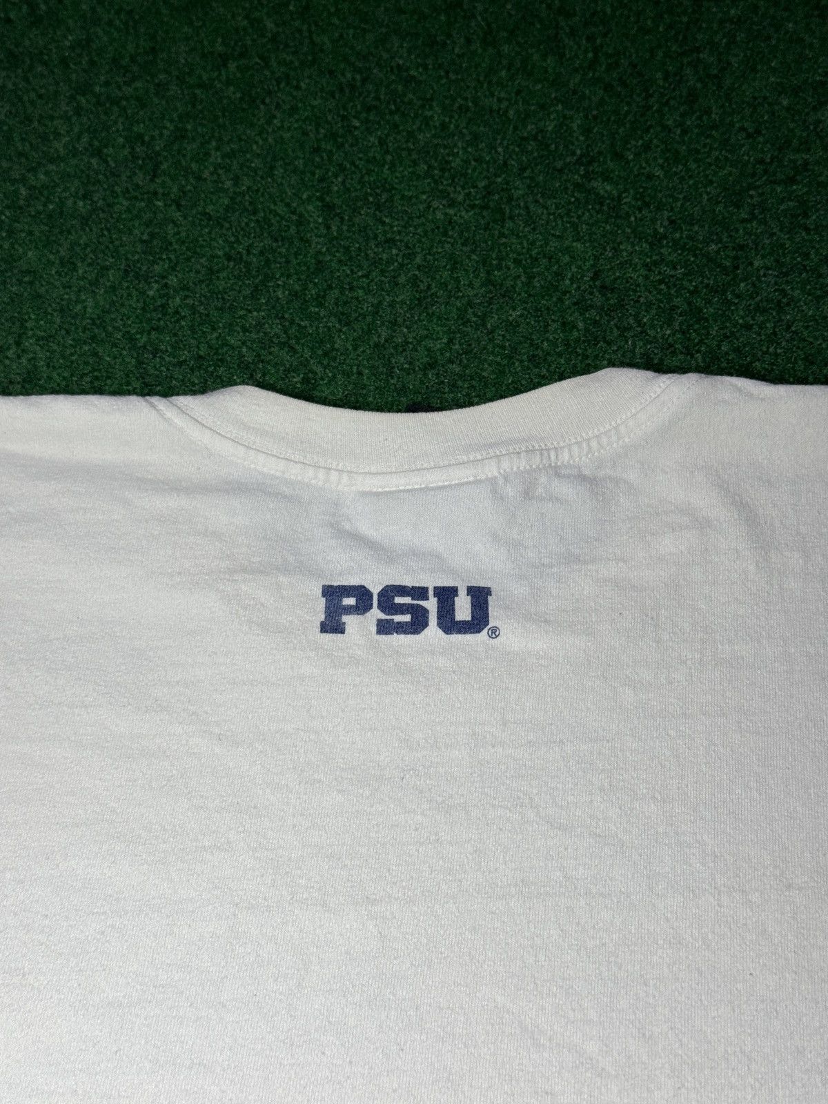 Nike Vtg Y2K Penn State Nittany Lions Nike Center Swoosh T Shirt Size US XL / EU 56 / 4 - 5 Thumbnail