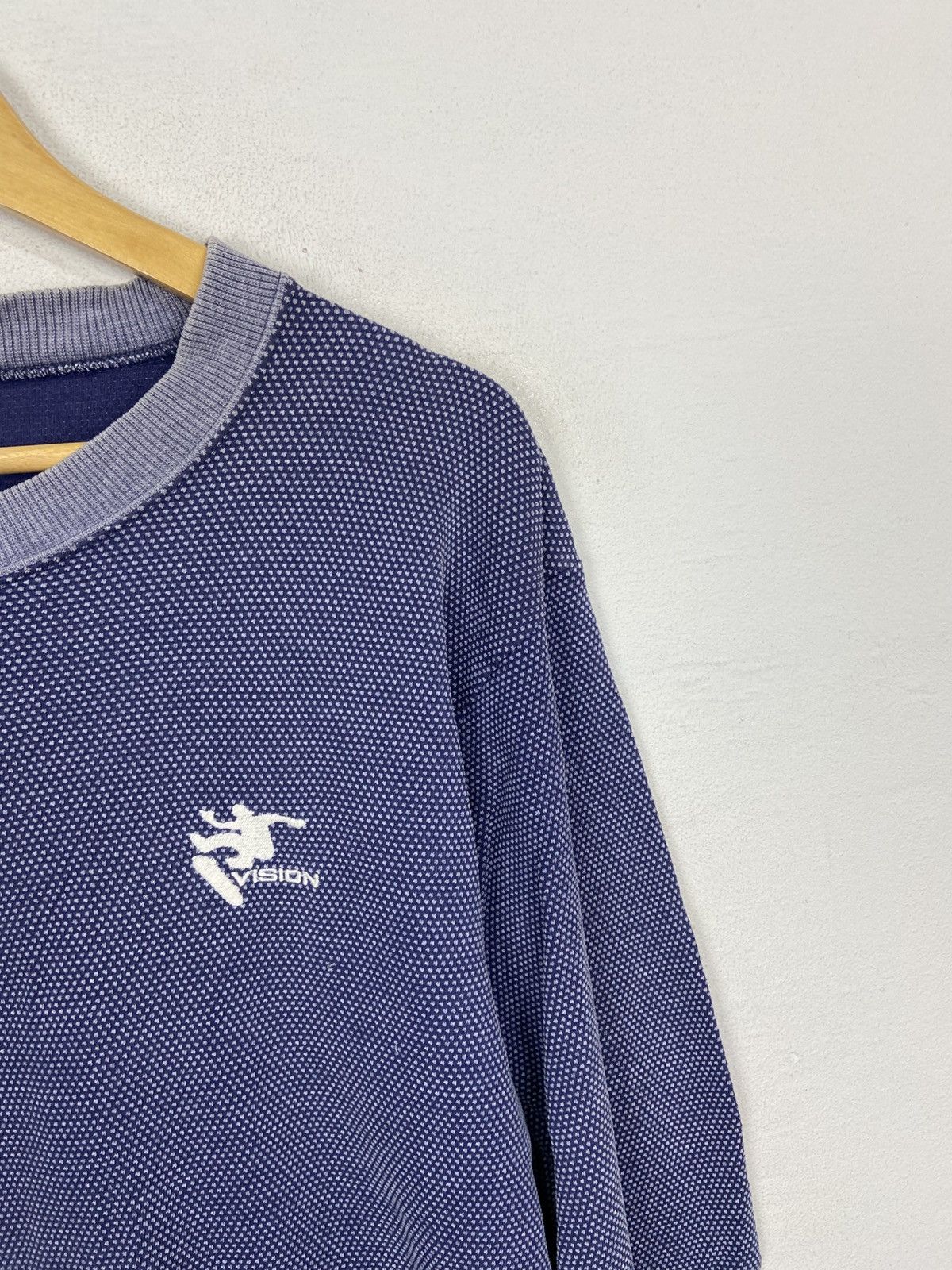 Vision Streetwear VINTAGE VISIONSTREETWEAR SKATEBOARD SWEATSHIRT Size US L / EU 52-54 / 3 - 3 Thumbnail