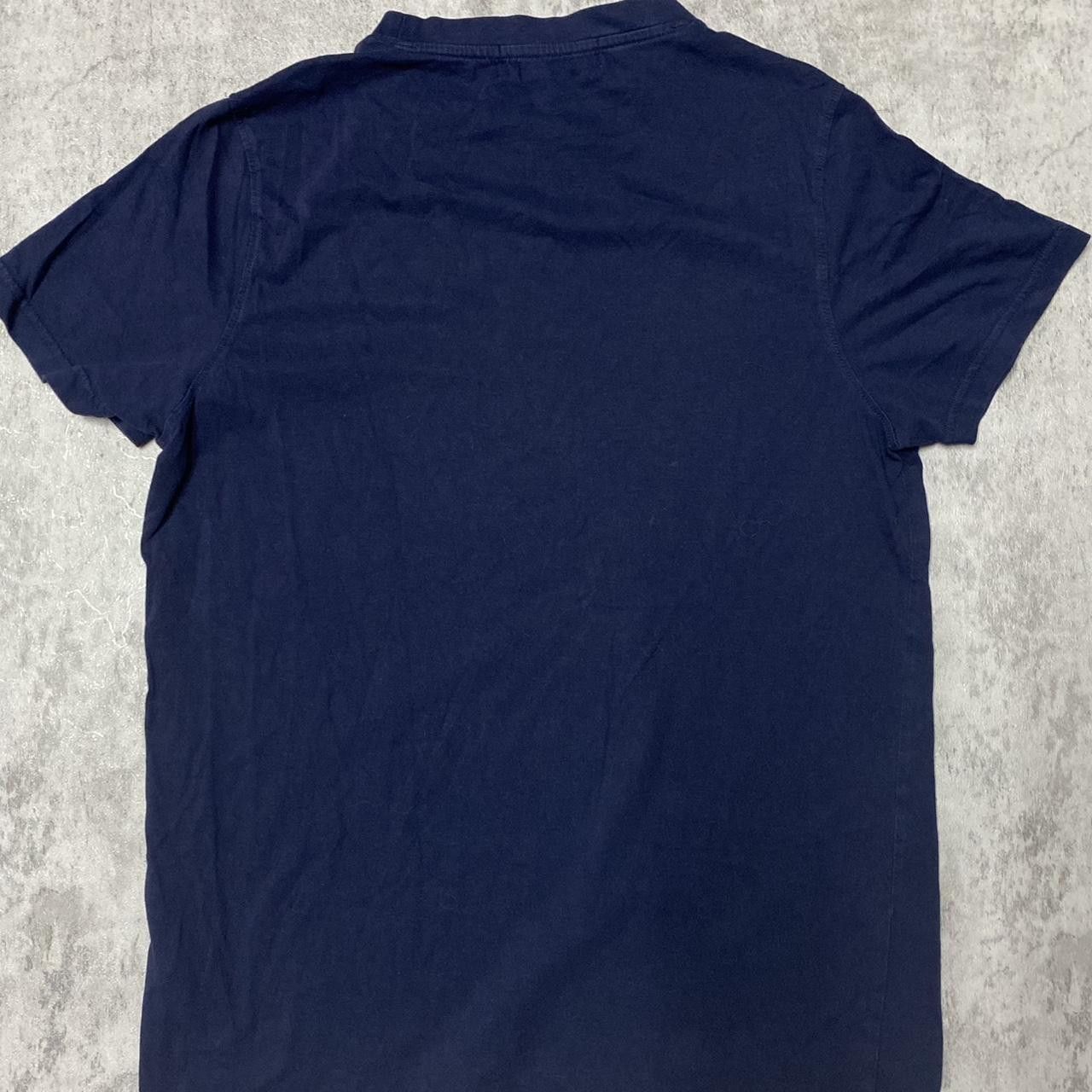 Fila Navy blue Fila The Firm graphic tee with large logo on back Size US M / EU 48-50 / 2 - 4 Thumbnail