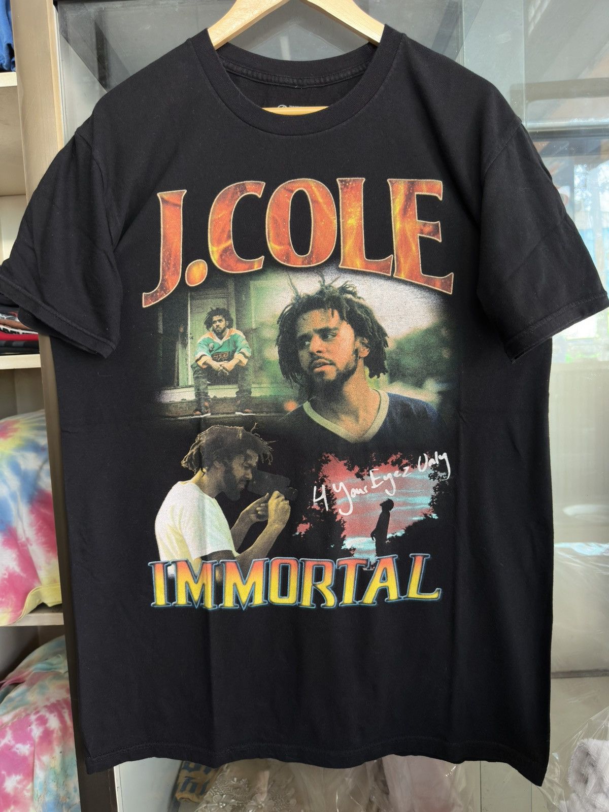 J. Cole J. Cole Immortal Dreamville T Shirt Size US L / EU 52-54 / 3 - 1 Thumbnail