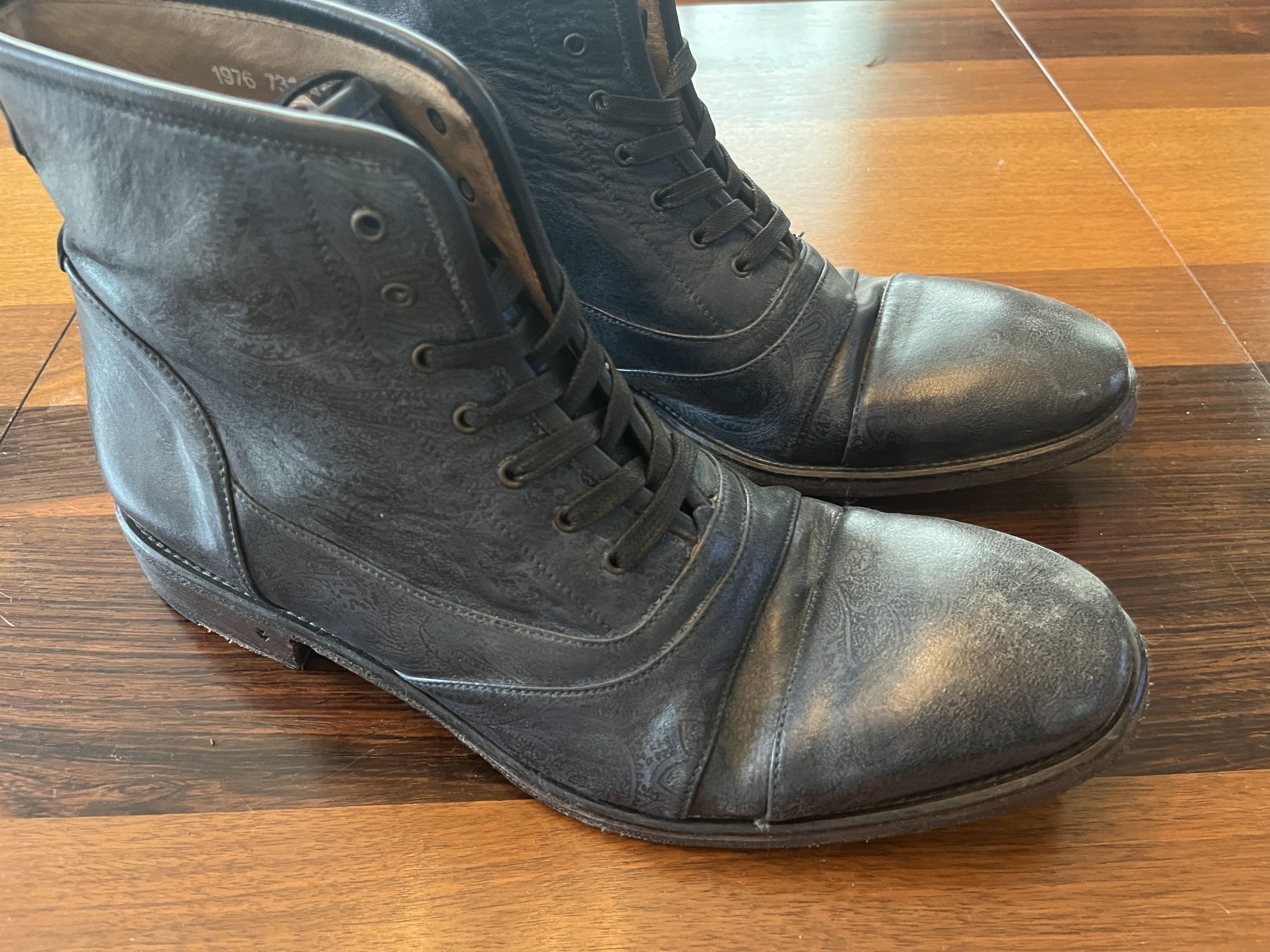 John Varvatos Fleetwood Lace Boot Limited Edition Grailed