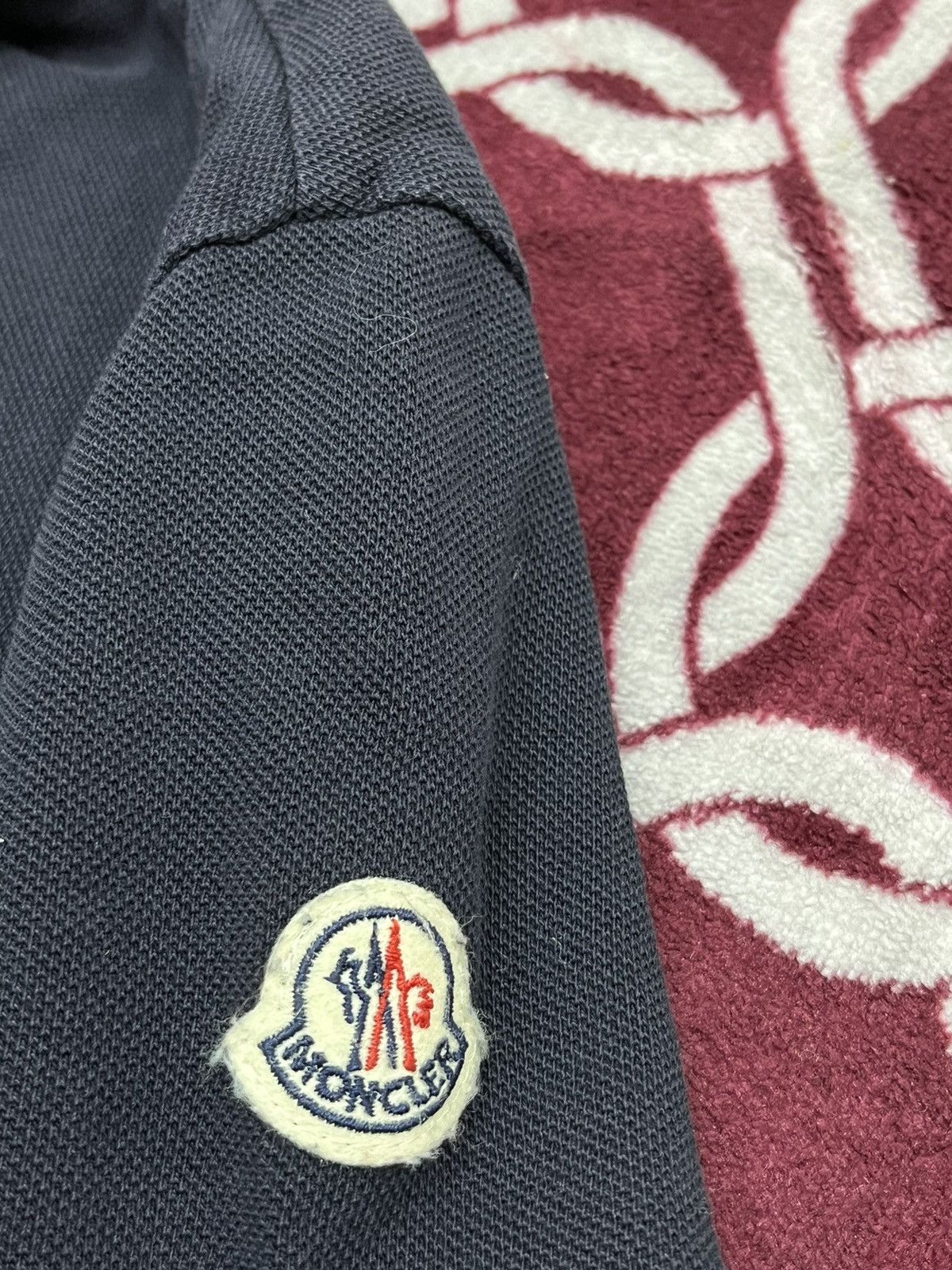 Moncler Steals Moncler Maglia Polo Manica Corta 👕 Size US M / EU 48-50 / 2 - 4 Thumbnail
