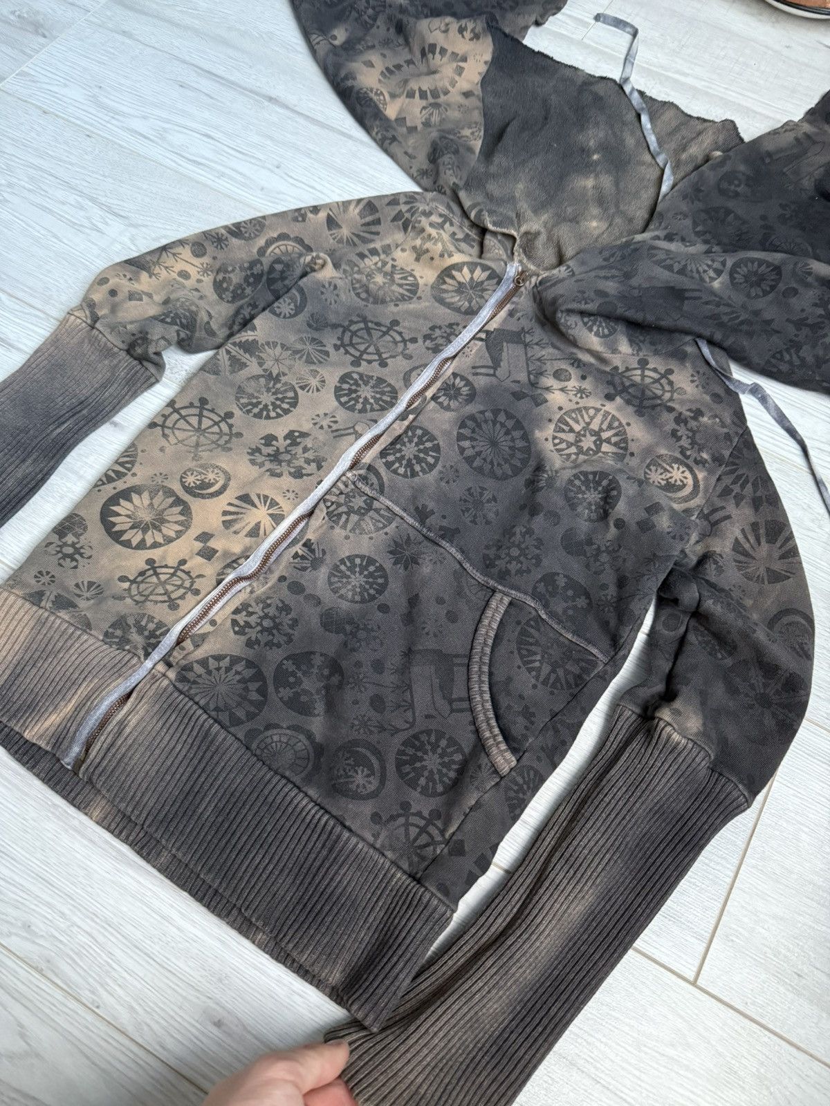 Diesel × Vintage Vintage hype diesel zip up shirt scarf jacket Size L / US 10 / IT 46 - 2 Thumbnail