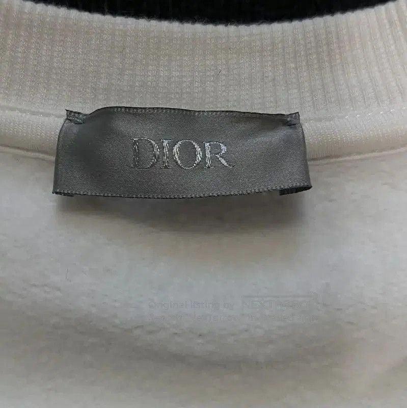 Dior Dior White Men's Sweatshirt with Graphic Print . Size US XXS / EU 40 - 3 Thumbnail