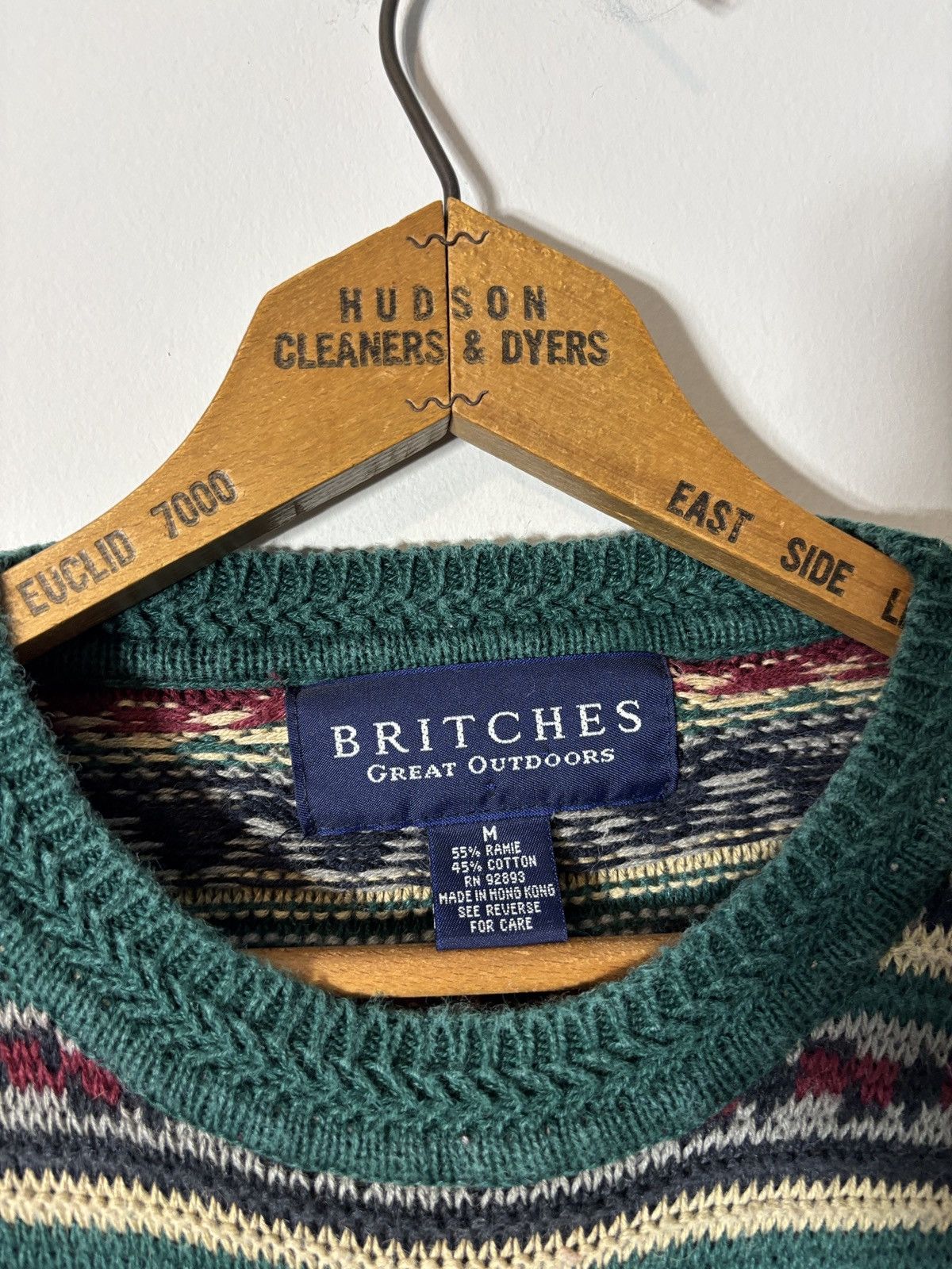 Britches Vintage Britches Outdoors Fair Isle Knit Sweater Medium Size US M / EU 48-50 / 2 - 2 Thumbnail