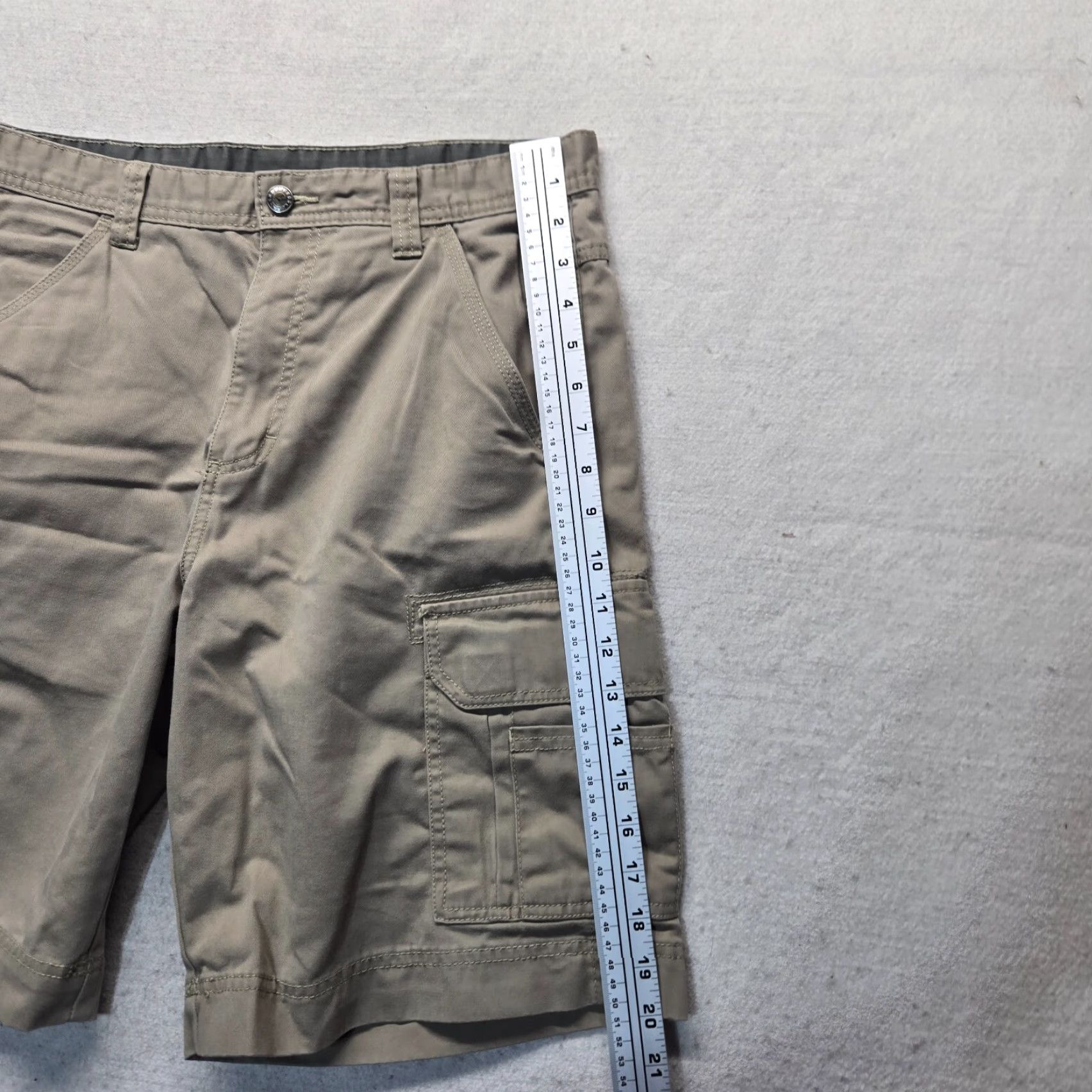 Vintage RedHead Cargo Shorts Beige Cotton Blend Adult Men's Size 32 Casual Outdoor Size US 32 / EU 48 - 5 Thumbnail