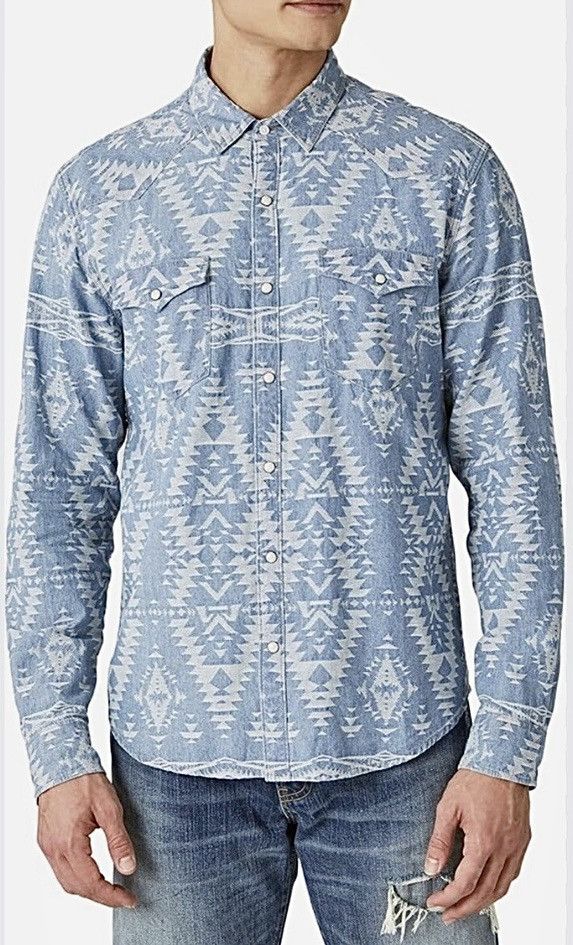 Denim & Supply Ralph Lauren Vintage Denim & Supply Ralph Lauren Shirt Size US M / EU 48-50 / 2 - 7 Thumbnail