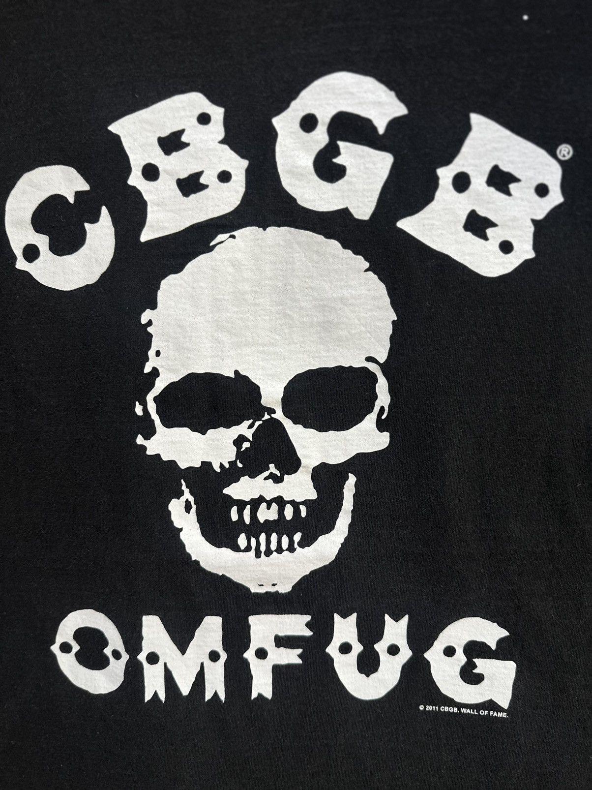 Band Tees Vintage CBGB Home Of Underground Rock Faded Tee Size US M / EU 48-50 / 2 - 2 Thumbnail
