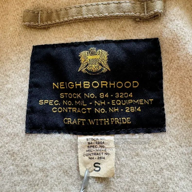Neighborhood Neighborhood Distressed Wool Jacket Sailor Jacket Size US S / EU 44-46 / 1 - 5 Thumbnail