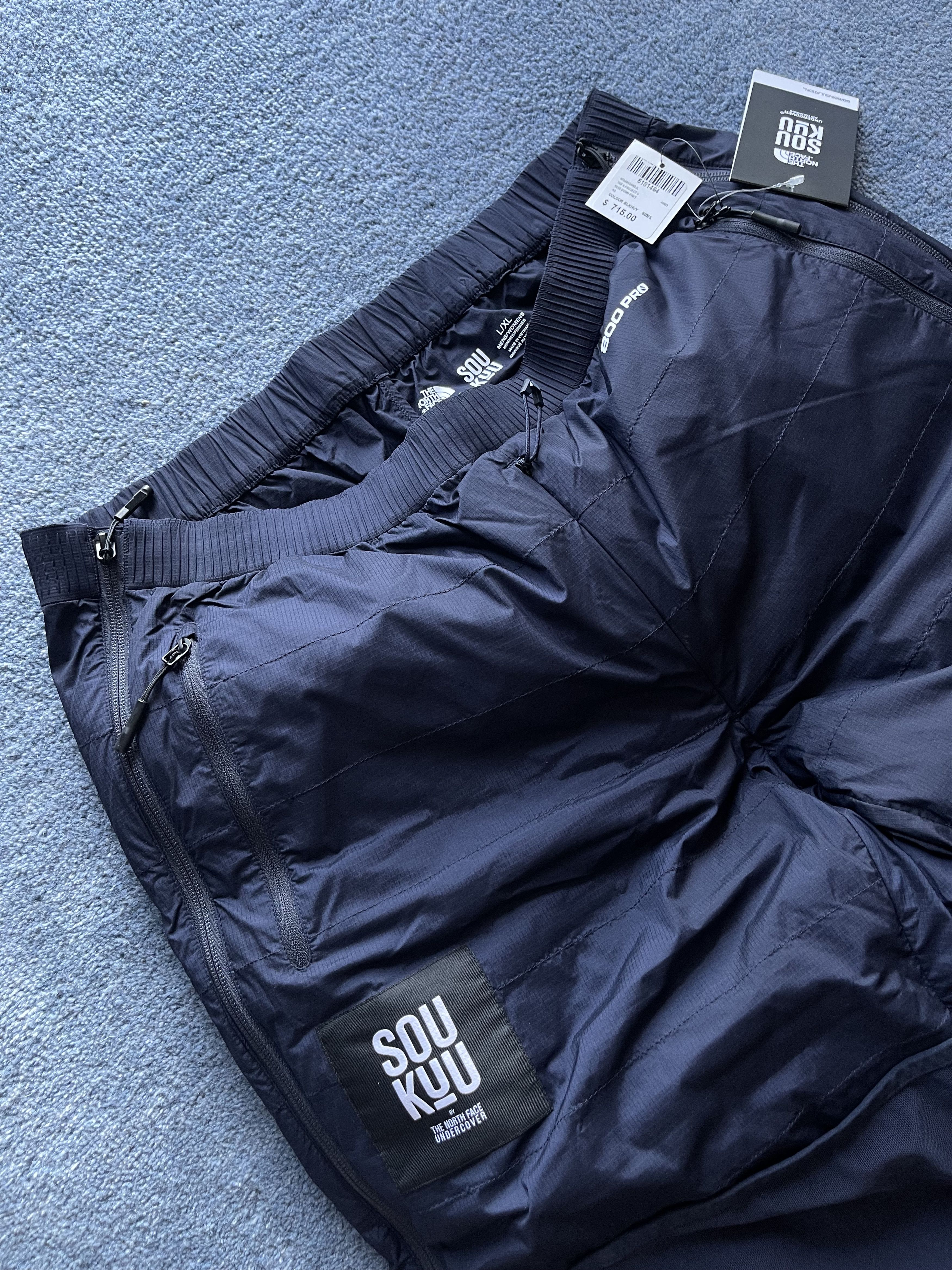 The North Face × Undercover The North Face x Undercover SOUKUU 50/50 Down Pants LARGE Size US 36 / EU 52 - 4 Thumbnail