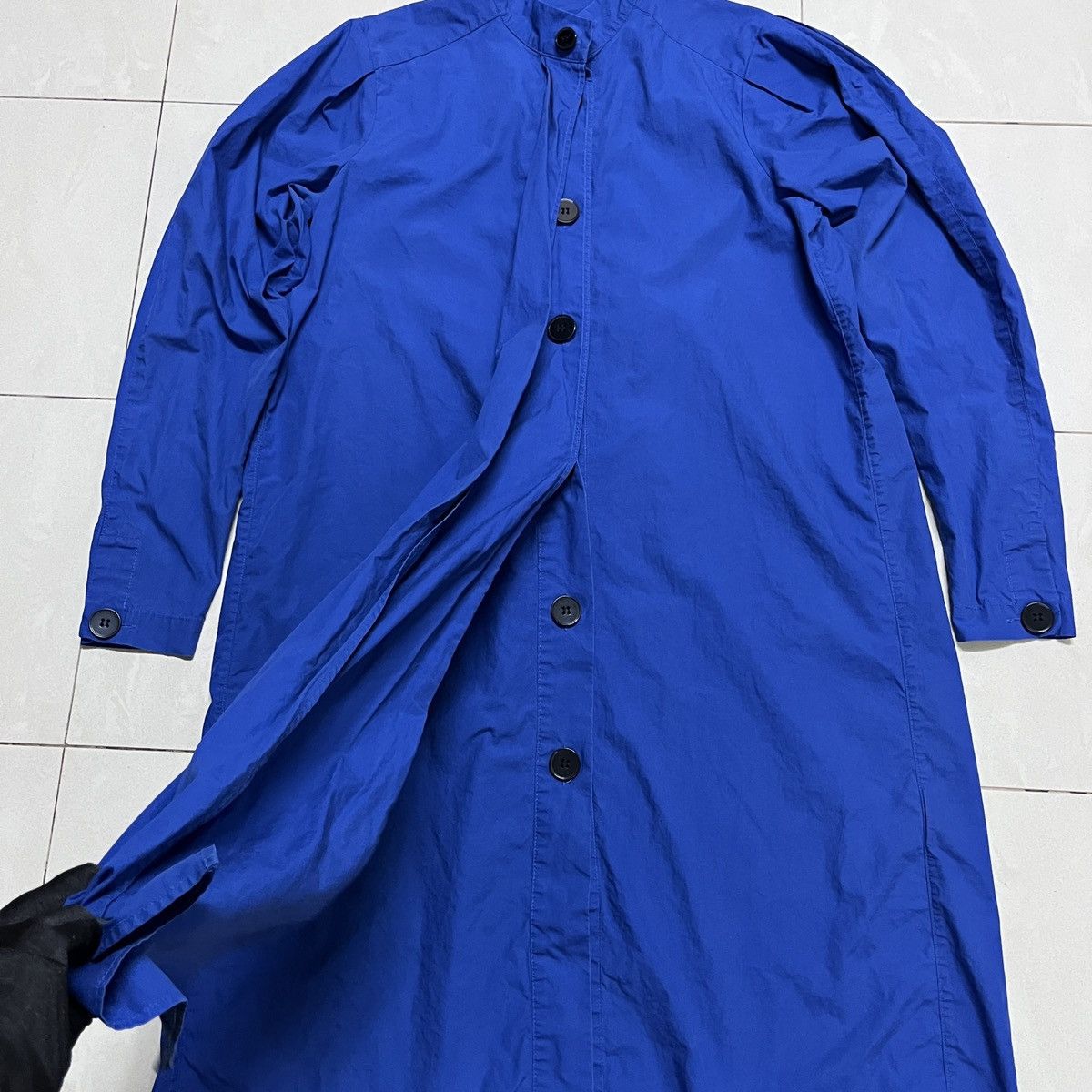 Christophe Lemaire × Lemaire Rare Lemaire Stand Collar Long Shirt/Light Jacket Size M / US 6-8 / IT 42-44 - 3 Thumbnail
