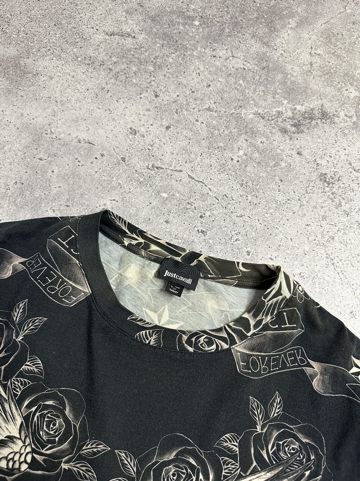 Just Cavalli Just Cavalli All Over Print Tattoo Jean Paul Gaultier Style Size US XL / EU 56 / 4 - 6 Thumbnail