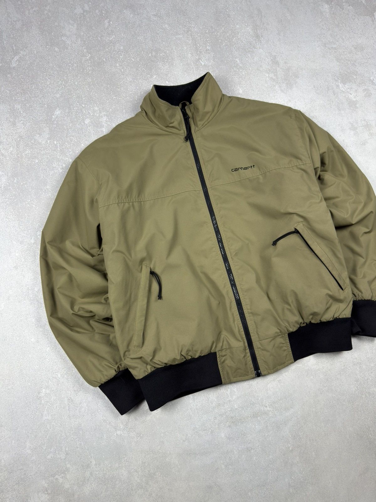 Carhartt Vintage Carhartt Desert Shell Army Nylon Bomber Jacket Size US L / EU 52-54 / 3 - 5 Thumbnail