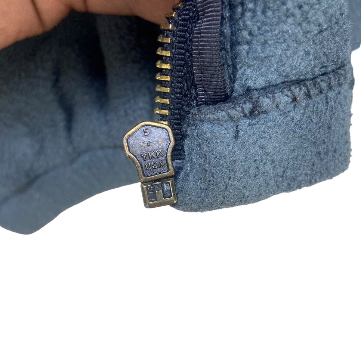 Polo Ralph Lauren Vintage Polo by Ralph Lauren YKK USA Fleece Jacket Size US L / EU 52-54 / 3 - 12 Thumbnail