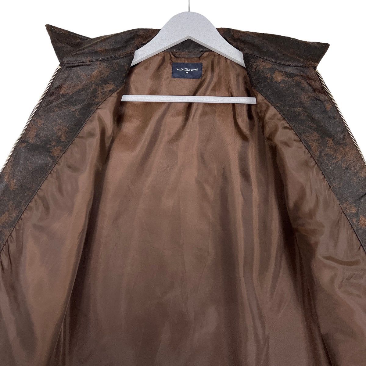 George Cox 🔥 ARCHIVE COX MOLESKIN CAMO BLOUSON JACKET Size US M / EU 48-50 / 2 - 12 Thumbnail