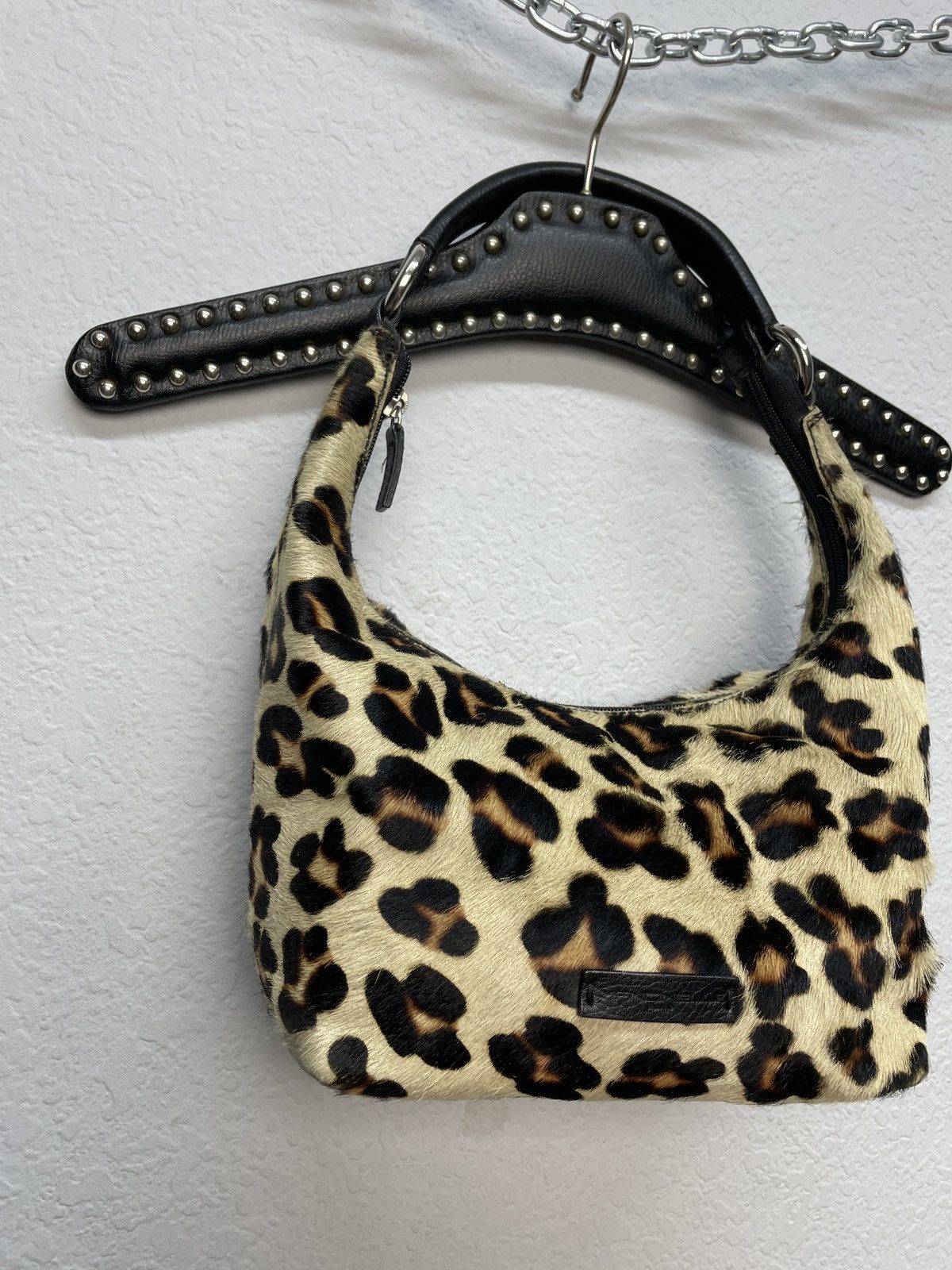 Dolce & Gabbana Vintage Y2K Leopard Leather Like If Six Was Nine Tiger Bag Size ONE SIZE - 2 Thumbnail