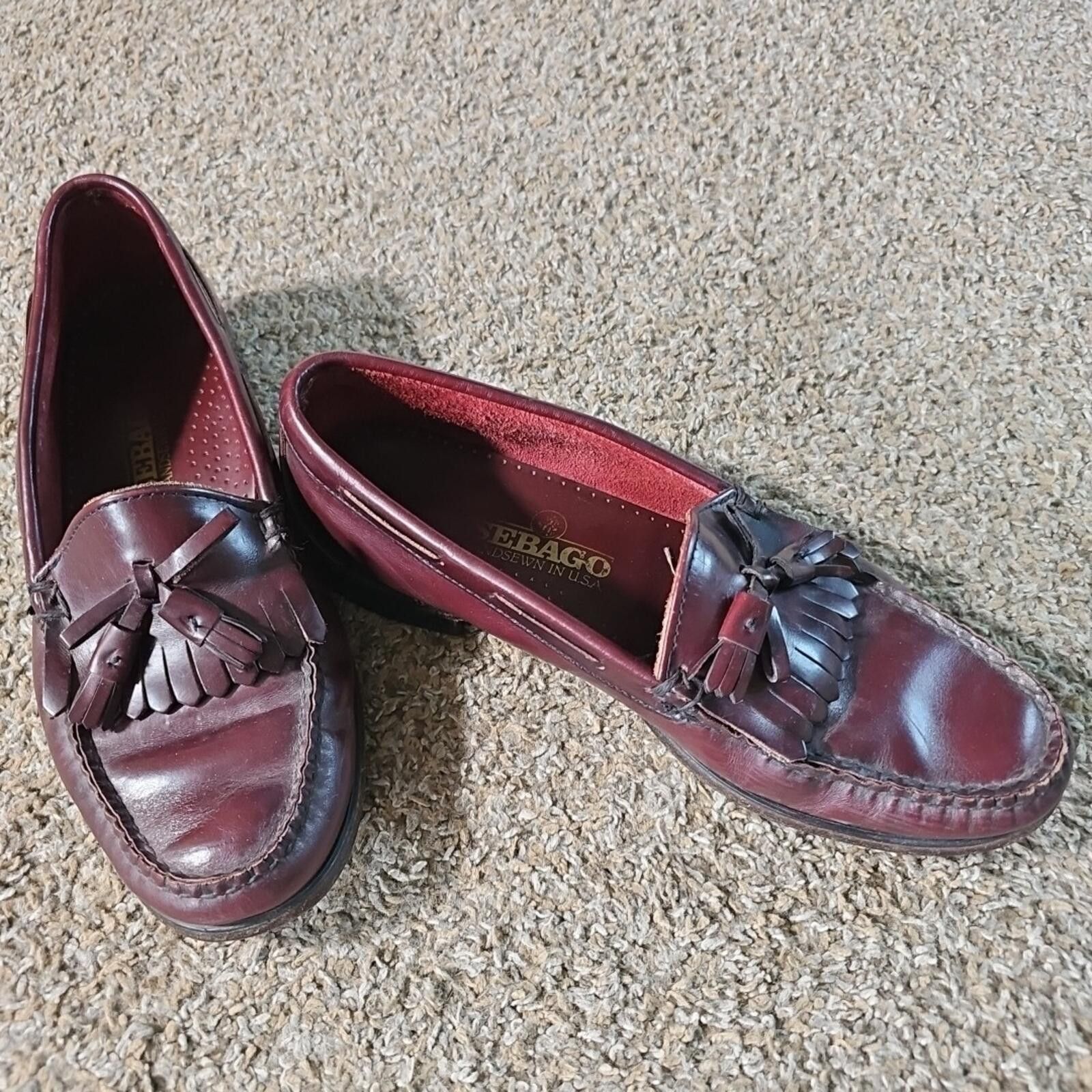 Sebago Sebago 10.5 Tassle Loafers Size US 10.5 / EU 43-44 - 1 Thumbnail