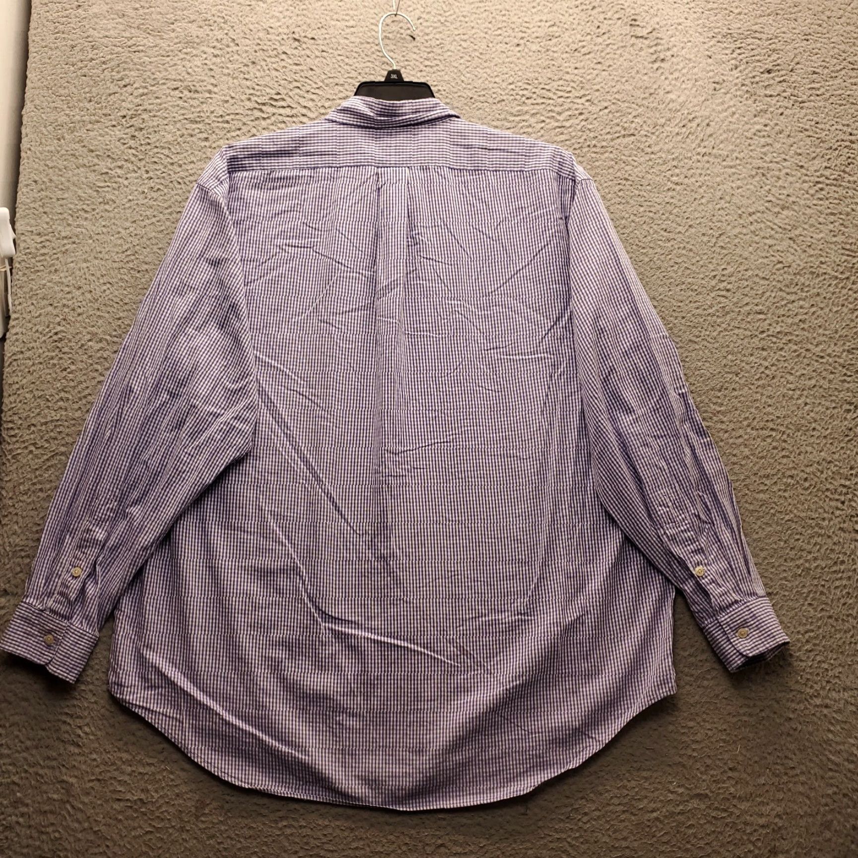 Ralph Lauren Ralph Lauren Blake Shirt Mens XL Multi Gingham Long Sleeve Pony Logo Button Down Size US XL / EU 56 / 4 - 2 Thumbnail