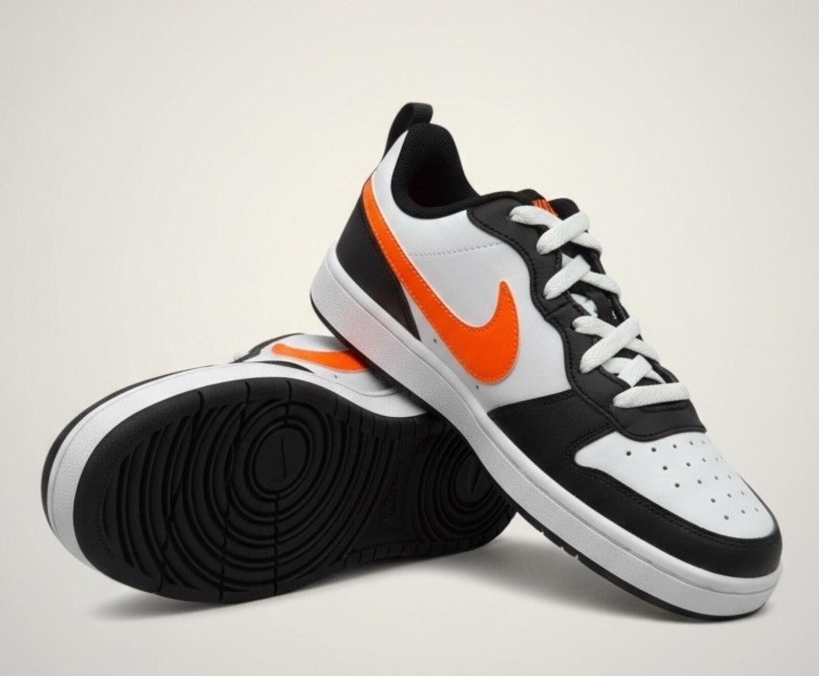 Nike Nike Court Borough Low 2 Big Kids' Shoes Size US 6 / EU 39 - 1 Thumbnail