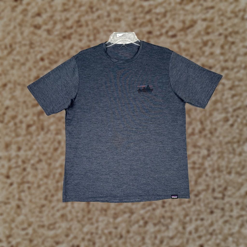 Patagonia Patagonia Shirt Mens Medium Gray Crew Neck Short Sleeve Save Our Home Planet Tee Size US M / EU 48-50 / 2 - 1 Thumbnail