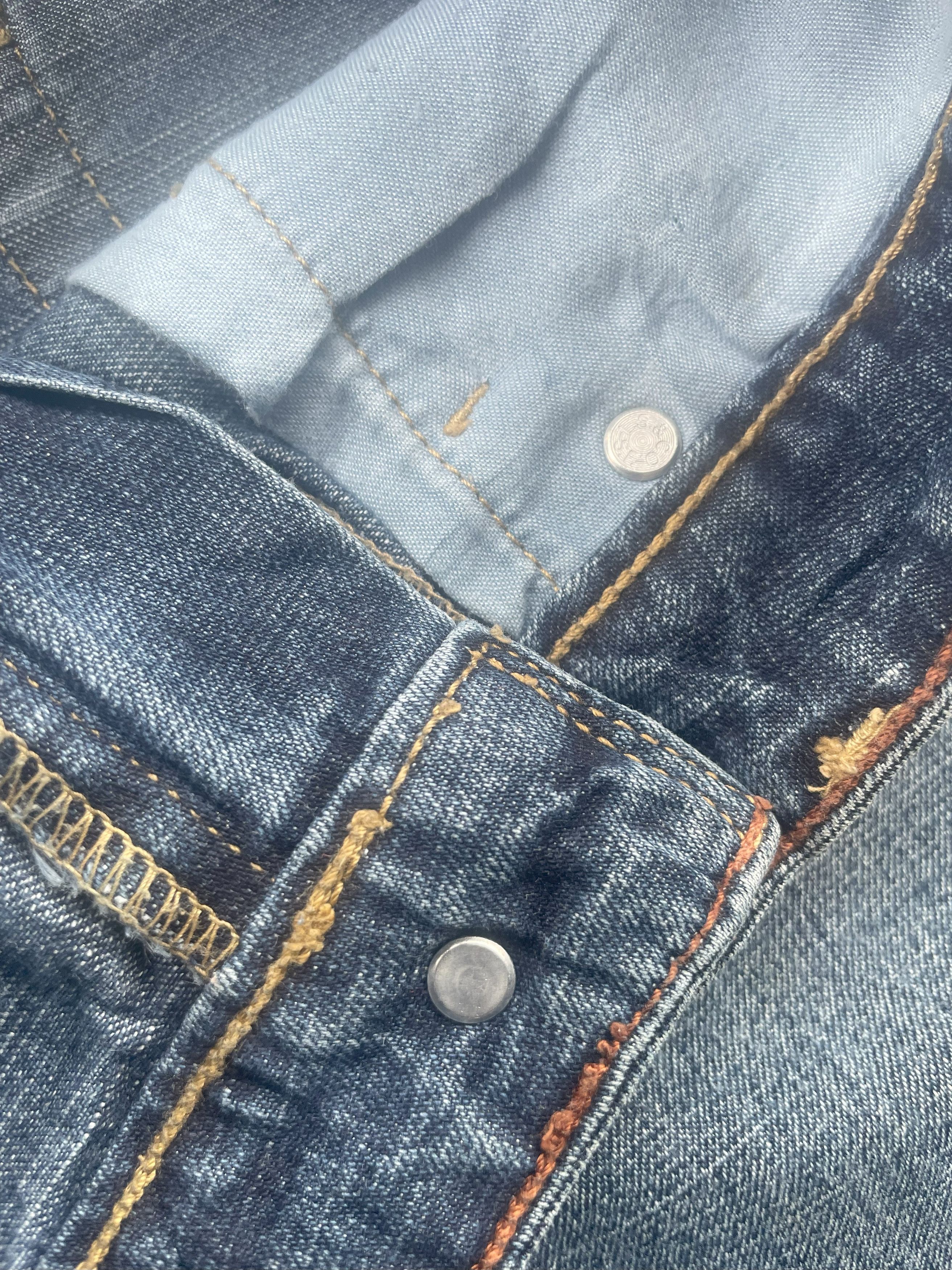 Levi's Vintage Bootcut Levis Siganature Size 29" - 9 Thumbnail