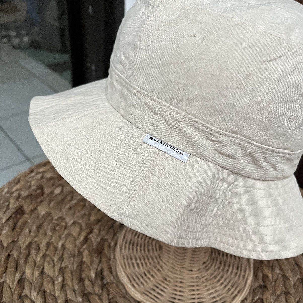 Balenciaga × Vintage Vintage 90s Balenciaga Bucket Hat Size ONE SIZE - 4 Thumbnail
