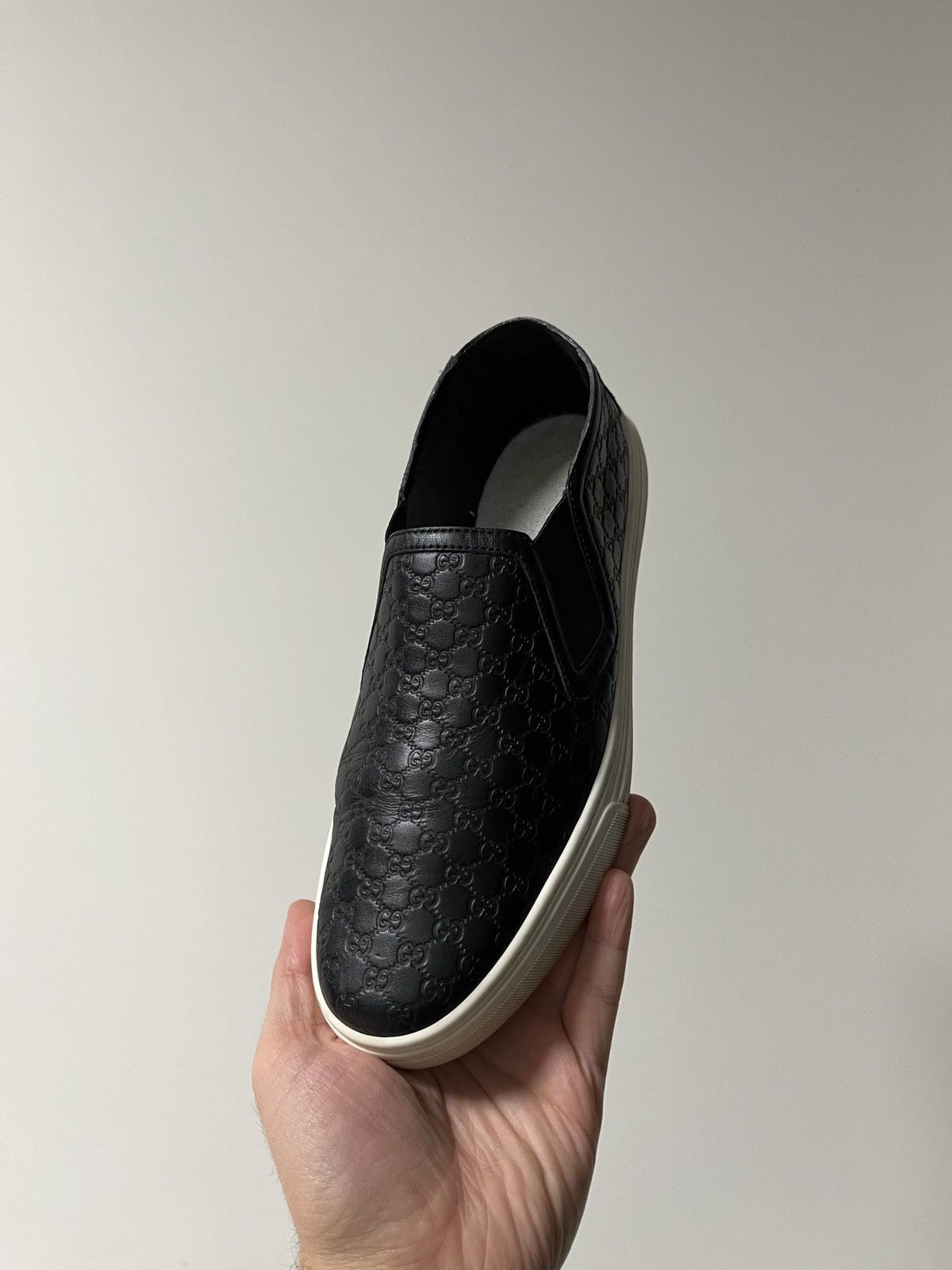 Gucci Gucci Microguccissima Monogram Leather Slip On Size US 7 / IT 37 - 12 Thumbnail