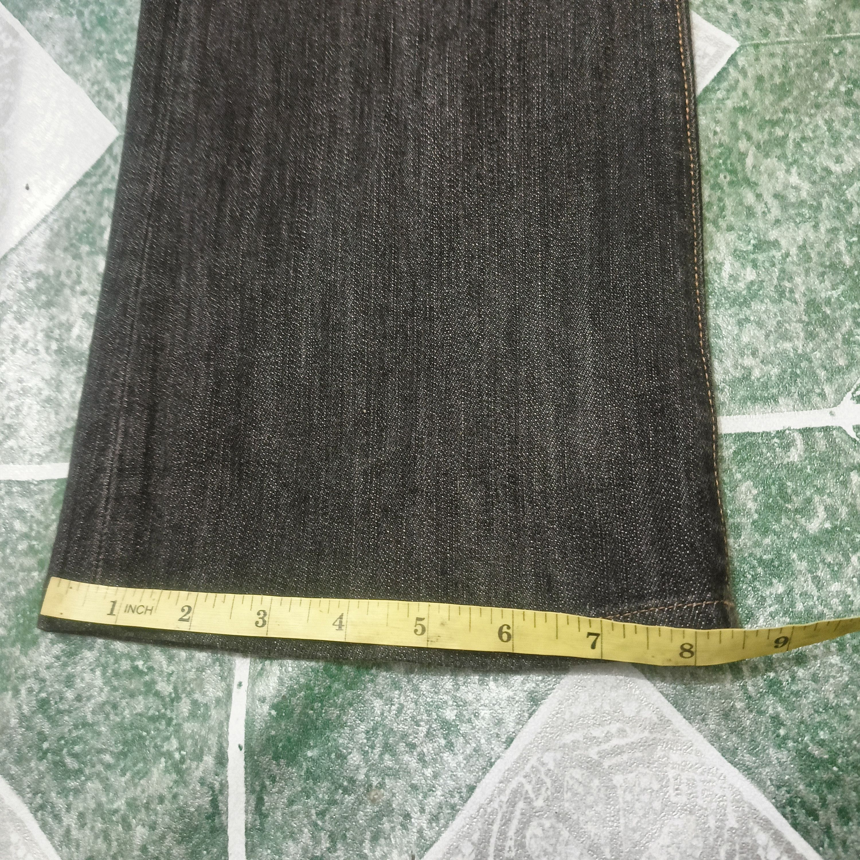 Eddie Bauer Japanese brand Eddie Bauer Bootcut Stretchable Black Jeans Size US 33 - 20 Thumbnail