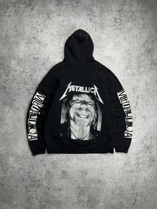 Metallica black best sale album hoodie